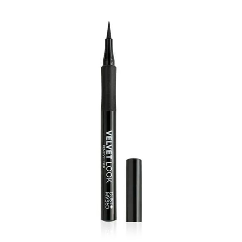 Підводка для очей DUST+CREAM Velvet Look Pen Eyeliner, Black, 1 г